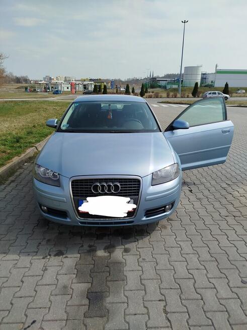 Audi A3 8p 1.6 B+G, 2008r, klima, nowy rozrząd, serwis zaw