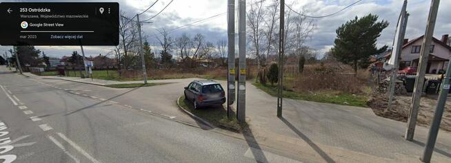 2 działki budowlano-usługowe - 706 mkw Białołęka Warszawa