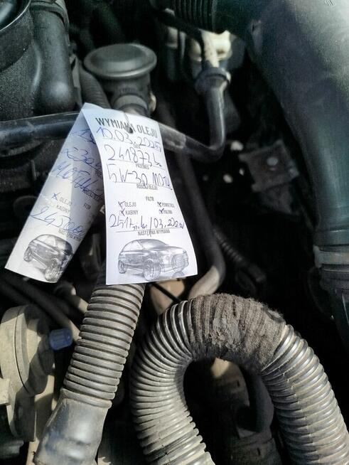 Audi A3 8p 1.6 B+G, 2008r, klima, nowy rozrząd, serwis zaw