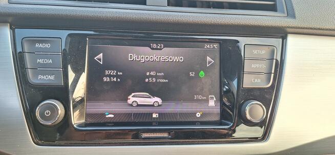 Skoda fabia 2019r 1.0 tsi 95km