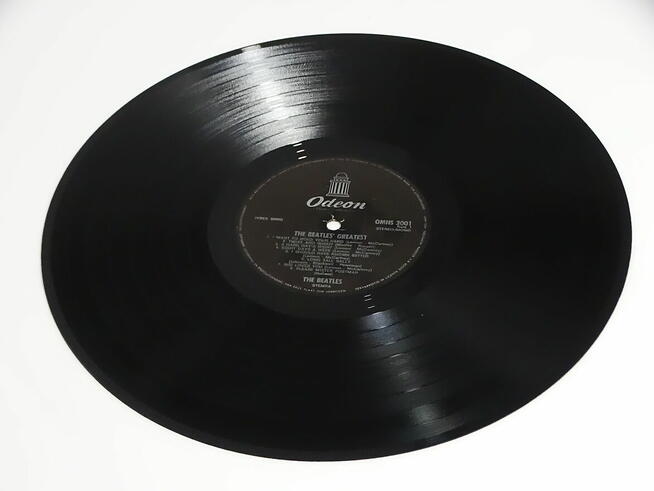 The Beatles – Beatles Greatest (1970) Vinyl LP 12