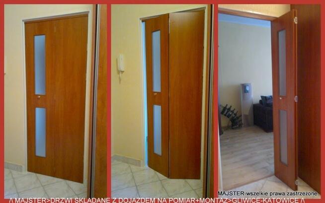 PRODUCENT DRZWI ŁAMANYCH na wymiar +POMIAR, MONTAŻ, Gliwice+