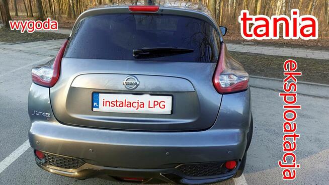 Nissan Juke 1.2 Turbo 115kM gaz LPG salon Polska mały przeb.