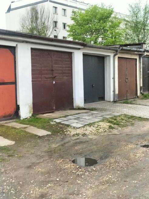 Wynajmę garaż murowany