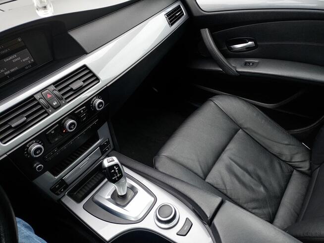 BMW seria 5E61 lift20D 177km 2008r.Automat, Skóry, Panorama