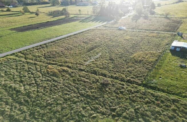 Działka z Warunkami Zabudowy w Odrzykoniu