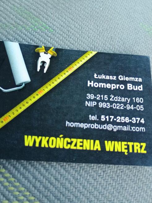 Wykończenia wnętrz