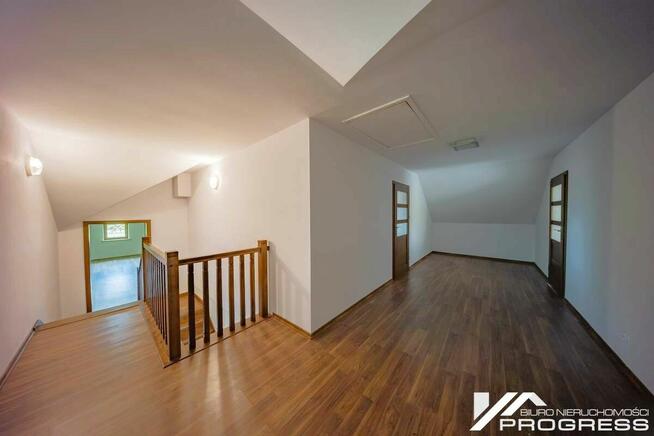 Dom z dużą działką i leśnym zakątkiem – Potok k. Krosna.