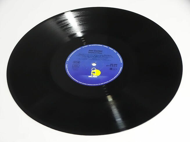 Joe Cocker – Sheffield Steel (1982)