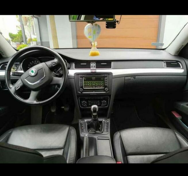 Skoda Superb platinum