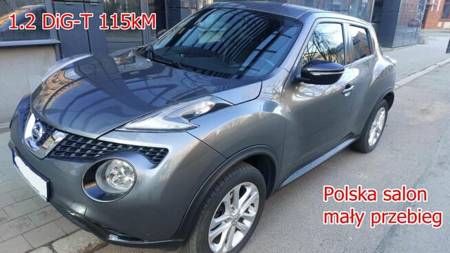 Nissan Juke 1.2 Turbo 115kM gaz LPG salon Polska mały przeb.