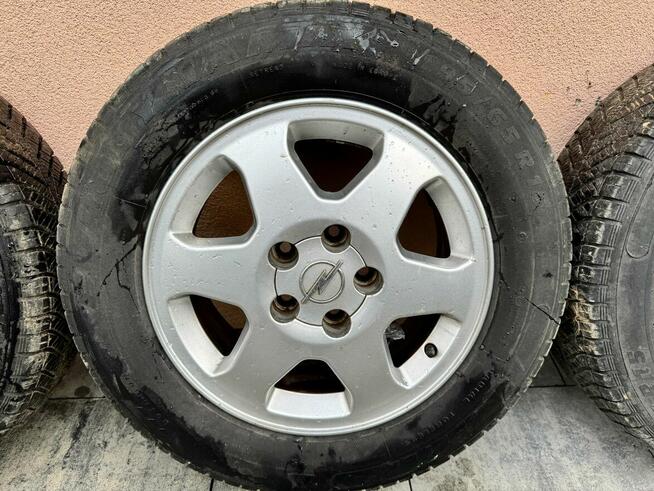 ** Alufelgi 5x100 wraz z Oponami 195/65/R15 **