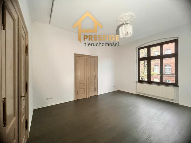 3-pok. mieszkanie w kamienicy - Gliwice