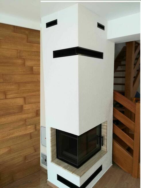 Kominek narożny z montażem Promocja 9490