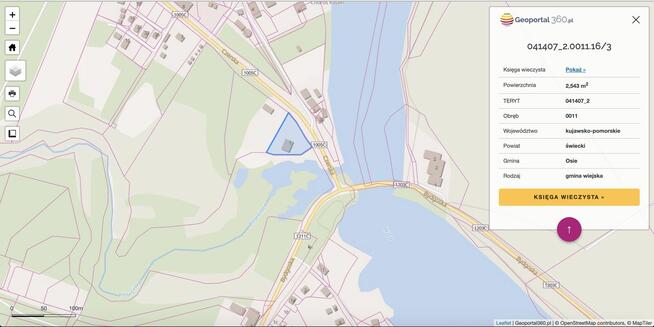 Wiejska posiadłość nad Wda w Borach Tucholskich