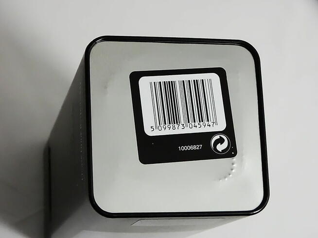 Metalowa czarna kolekcjonerska puszka Jack Daniels No. 2 Br