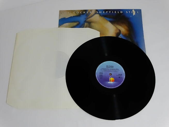 Joe Cocker – Sheffield Steel (1982)