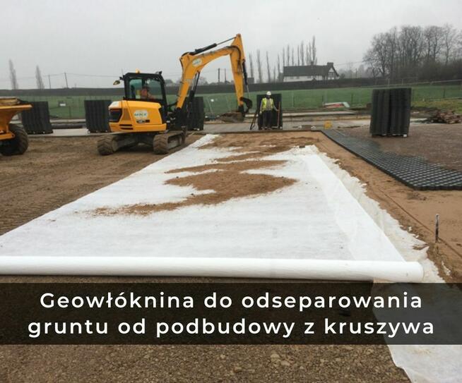Geowłóknina drogowa włóknina agrowłóknina Łódź