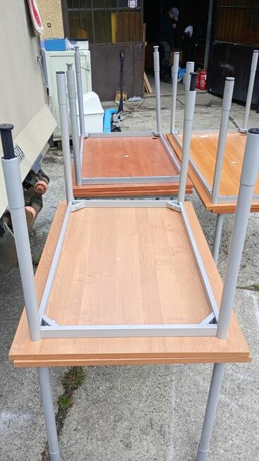 Biurko buk 120x80 cm biurka do biur szkół recepcji