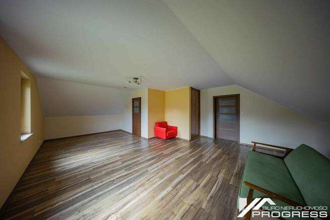 Dom z dużą działką i leśnym zakątkiem – Potok k. Krosna.