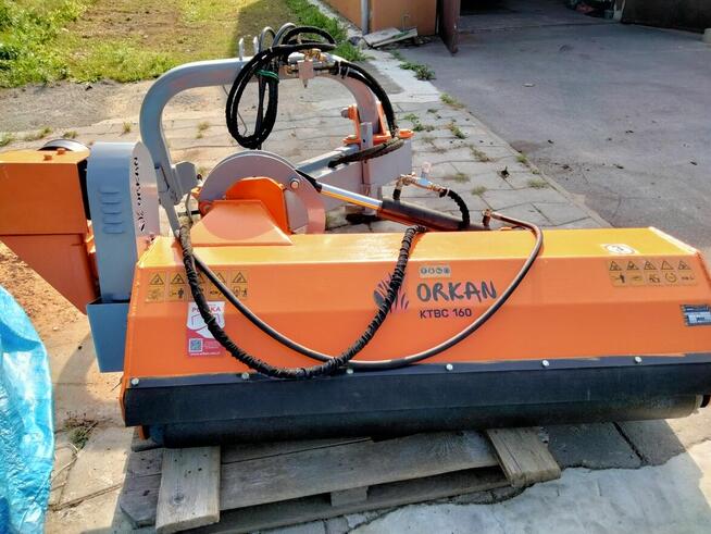 Kosiarka bijakowa ORKAN KTBC 160 (ciężka)