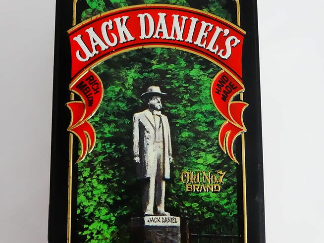 Metalowa ozdobna kolekcjonerska puszka Jack Daniels