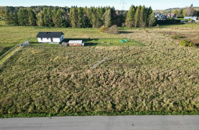 Działka z Warunkami Zabudowy w Odrzykoniu
