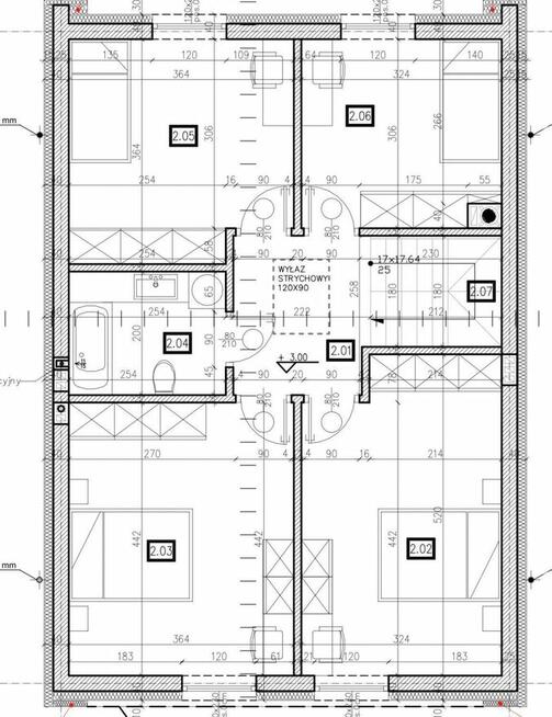 Osiedle nowoczesnych energooszczędnych domów jednorodzinnych