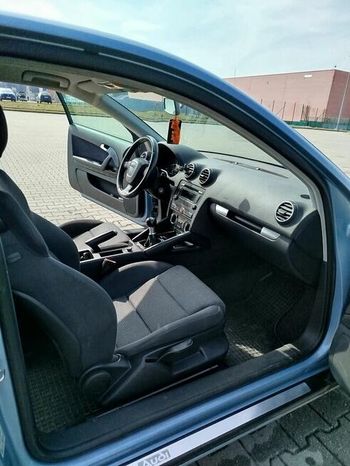 Audi A3 8p 1.6 B+G, 2008r, klima, nowy rozrząd, serwis zaw