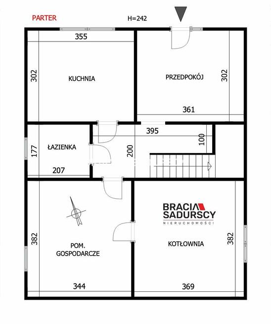 Dom Kraków Dębniki, Tyniec, Grodzisko