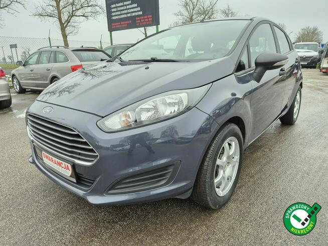 Ford Fiesta 1.25 16v 5drzwi 125tys.km