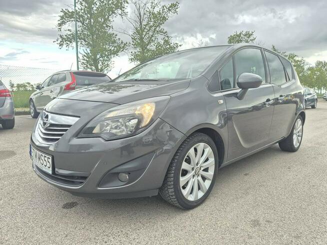 Opel Meriva 1.4T z LPG Cosmo