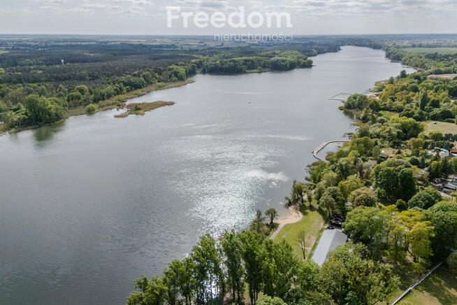 Inwestycja/Działka/Jezioro/Lusowo