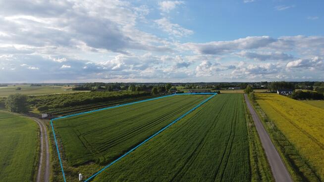 Działka 14816 m2 z WZ w gm. Przyłęk pow. Zwoleń.