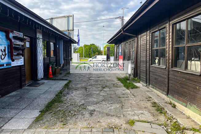 Działka zabudowana lokalami w centrum Kartuz