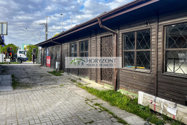 Działka zabudowana lokalami w centrum Kartuz