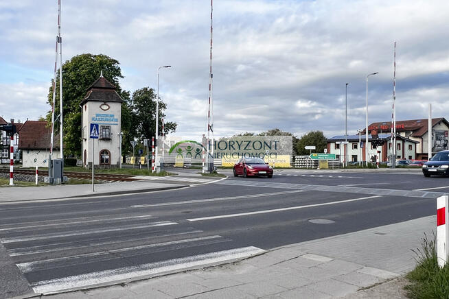 Działka zabudowana lokalami w centrum Kartuz