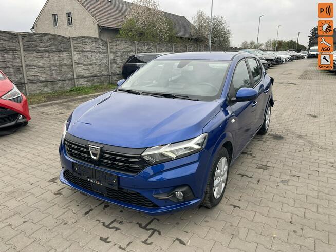 Dacia Sandero Klimatyzacja Czujniki parkowania Tempomat