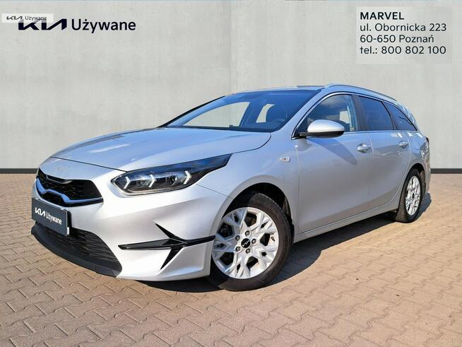 Kia Cee'd 1.5 160 KM / Salon PL/ M+SMT/Gwarancja do 2030r /  VAT 23 / Kamera ..