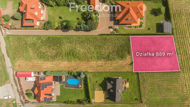 Działka w Stegnie o pow. 889m2