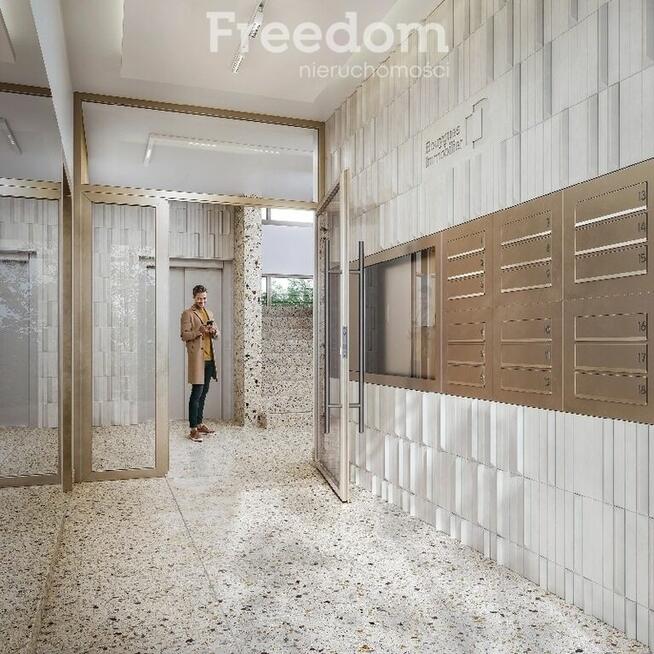 Przestronna kawalerka I Metro I Inwestycja