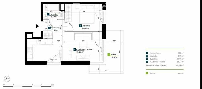 Przestronne 2 pokoje z dużym balkonem I Bemowo