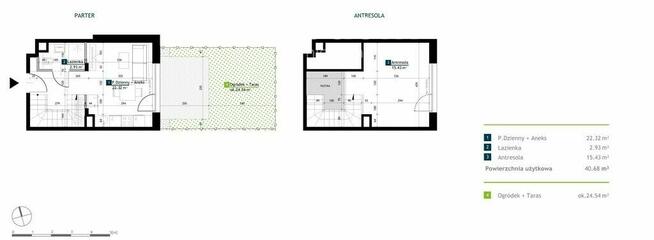 Dwupoziomowe M2 z ogrodem I Metro I Bemowo