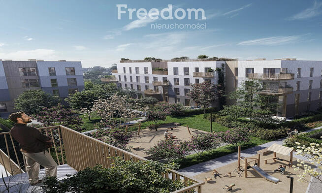 Dwupoziomowe M2 z ogrodem I Metro I Bemowo