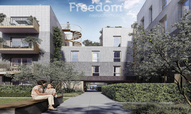 Dwustronne M3 I balkon I metro Chrzanów I Bemowo