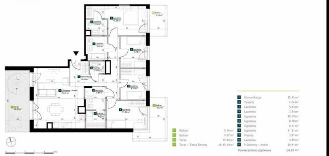 Rodzinne M5 I 2 balkony I Taras I Szkoła I Metro