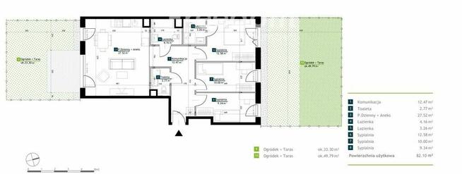 Dwustronne M4 I 2 ogrody I Szkoła I Metro