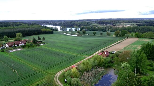 Domek letniskowy z widokiem na jezioro - Wielowieś