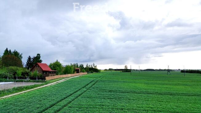 Domek letniskowy z widokiem na jezioro - Wielowieś