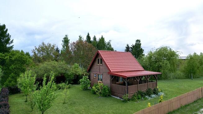 Domek letniskowy z widokiem na jezioro - Wielowieś